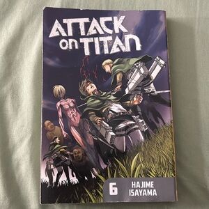 Attack On Titan Manga